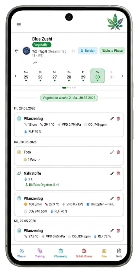 CRIS App auf dem Smartphone